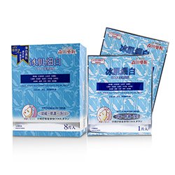 Dr. Morita Cool Down Отбеливающая Маска для Лица 8pcs