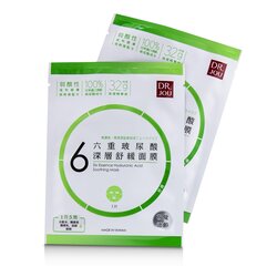DR. JOU (By Dr. Morita) Six Essence Hyaluronic Acid Soothing Mask 7pcs