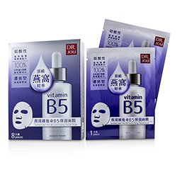 DR. JOU (By Dr. Morita) Maseczka do twarzy Swiftlet Nest Vita B5 Moisturizing Facial Mask 8pcs