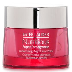 Estee Lauder Nutritious Super-Pomegranate Radiant Energy Crema / Mascarilla de Noche 50ml/1.7oz