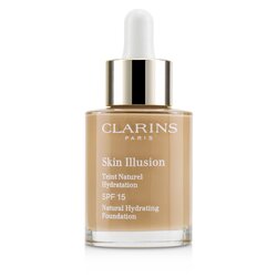クラランス スキン イルージョン ナチュラル ハイドレーティング ファンデーション SPF 15 # 112 Amber 30ml/1oz