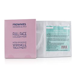 Frownies Full Face Collagen Mask - Moisturizing Gel Patch 1sheet