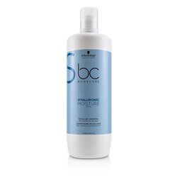 Schwarzkopf BC Bonacure Hyaluronic Moisture Kick Micellar Shampoo (For Normal to Dry Hair) 1000ml/33.8oz