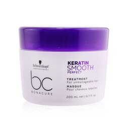 Schwarzkopf BC Bonacure Keratin Smooth Perfect Treatment (For Unmanageable Hair) 200ml/6.7oz