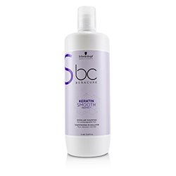 Schwarzkopf BC Bonacure Keratin Smooth Perfect Micellar Shampoo (For Unmanageable Hair) 1000ml/33.8oz