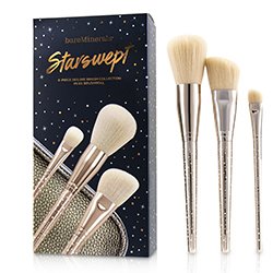 Bare Escentuals Starswept Deluxe Brush Collection 3pcs+1bag