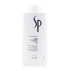 Wella Gęboko oczyszczający szampon do włosów SP Deep Cleanser Shampoo 1000ml/33.3oz