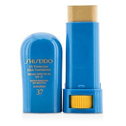 Shiseido Base Barra Protectora UV SPF37 - # Fair Ochre (Sin Caja) 9g/0.31oz