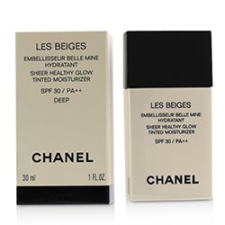 Chanel Płynny podkładod twarzy Les Beiges Sheer Healthy Glow Tinted Moisturizer SPF 30 - # Deep 30ml/1oz
