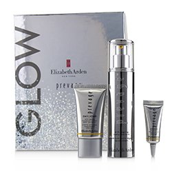 Prevage Anti-Aging Glow Set : Daily Serum 50ml + Moisture Cream SPF30 15ml + Eye Serum 5ml 3pcs