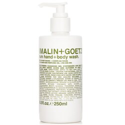 MALIN+GOETZ Żel do mycia ciała i rąk Rum Hand+Body Wash 250ml/8.5oz