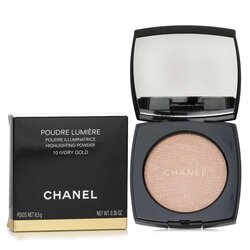 Chanel Poudre Lumiere Highlighting Powder, 10 Ivory Gold 8.5
