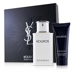 Yves Saint Laurent Kouros Набор: Туалетная Вода Спрей 100мл/3.3унц + Гель для Душа 100мл/3.3унц 2pcs