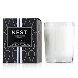 Nest Scented Candle - Linen 57g/2oz