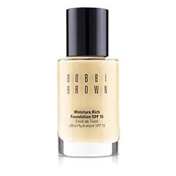 Bobbi Brown Moisture Rich Foundation SPF15 - #1.25 Cool Ivory 30ml/1oz