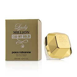 Paco Rabanne Lady Million Eau My Gold! Eau De Toilette Spray 30ml/1oz