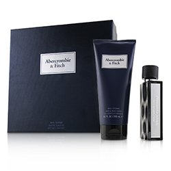 Abercrombie & Fitch First Instinct Blue Набор: Туалетная Вода Спрей 50мл/1.7унц + Шампунь для Тела и Волос 200мл/6.7унц 2pcs