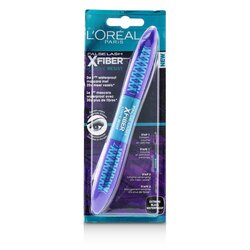 L'Oreal False Lash X Fiber Xtreme Resist Waterproof Mascara - # Black 14.5ml/0.49oz