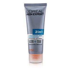 L'Oreal Men Expert Face Creme Después de Afeitar + Cuidado Facial 1-en1 75ml/2.5oz