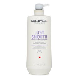 Goldwell Dual Senses Just Smooth Taming Conditioner (Control For Unruly Hair) 1000ml/33.8oz
