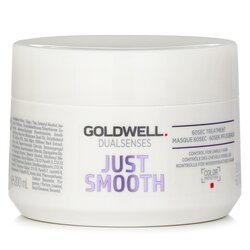 Goldwell Dual Senses Just Smooth Tratamiento de 60SEG (Control Para Cabello Rebelde) 200ml/6.7oz