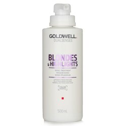 Goldwell Dual Senses Tratamiento de 60 SEG Rubios & Iluminaciones (Luminosidad para Cabello Rubio) 500ml/16.9oz