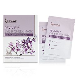 Karuna Revivify+ Eye & Cheek Mask 4sheets
