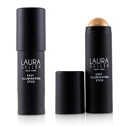 Laura Geller Easy Illuminating Stick Duo Pack - # Gilded Honey 2x4.95g/0.17oz