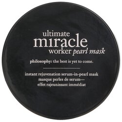 Philosophy Ultimate Miracle Worker Pearl Mask 25ml+12pouches