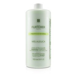 Rene Furterer Melaleuca Anti-Dandruff Ritual Anti-Dandruff Shampoo - For Oily, Flaking Scalp (Salon Product) 1000ml/33.8oz