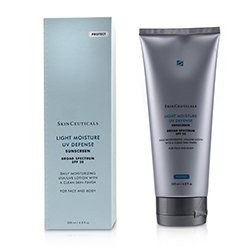 Skin Ceuticals Krem do twarzy Light Moisture UV Defense SPF 50 200ml/6.8oz