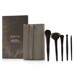 Laura Mercier Brush Strokes Luxe Brush Collection 5pcs