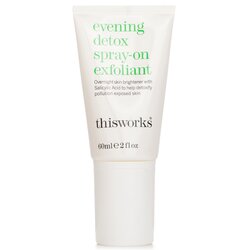 This Works Evening Detox Spray-On Exfoliant 60ml/2oz