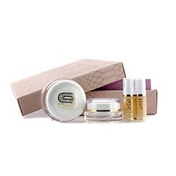 Sisley Anti-Age Prestige Kit: Sisleya Global Anti-Age Cream 50ml+Sisleya Eye & Lips Contour Cream 15ml+Sisleya Elixir 5ml x 2 4pcs