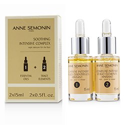 Anne Semonin Soothing Intensive Complex (1x Essential Oil 15ml/0.5oz, 1x Trace Elements 15ml/0.5oz) 2x15ml/0.5oz