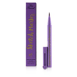 Too Faced Sketch Marker Liquid Art Eyeliner - # Deep Lilac 0.45ml/0.015oz