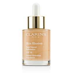 Clarins Skin Illusion Natural Hydrating Foundation SPF 15 # 107 Beige 30ml/1oz
