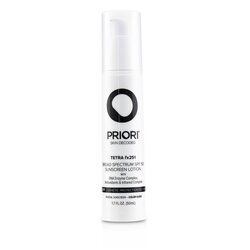Priori غسول واقي شمسي TETRA fx251 Broad Spectrum SPF 45 - Color Guide 50ml/1.7oz