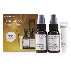 裴禮康醫師 High Potency Prescription Kit: Evening Repair 30ml + Amine Face Lift 30ml + Eye Lift 5ml 3pcs