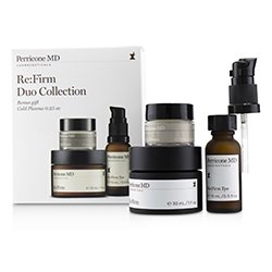 裴礼康 MD 双效紧致护肤套装:紧致修复霜+眼部精华+低温冷离子面霜 3pcs