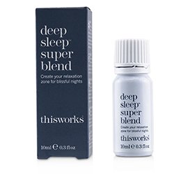 This Works Deep Sleep Súper Mezcla 100% De Aceite Esencial Puro 10ml/0.3oz