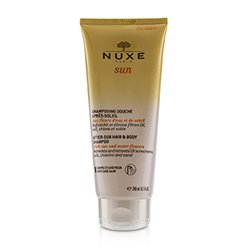 נוקס Nuxe Sun After-Sun Hair & Body Shampoo 200ml/6.7oz