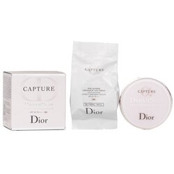 Christian Dior Capture Dreamskin Moist & Perfect Cushion SPF 50 With Extra Refill - # 000 2x15g/0.5oz