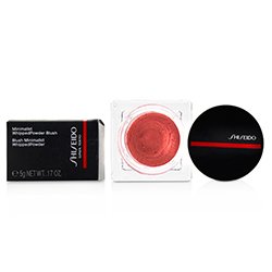 Shiseido Minimalist Взбитые Пудровые Румяна - # 01 Sonoya (Warm Pink) 5g/0.17oz