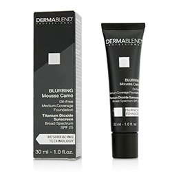 Dermablend Blurring Mousee Camo Oil Free Foundation SPF 25 (Medium Coverage) - #40W Sahara (Exp. Date 04/2019) 30ml/1oz