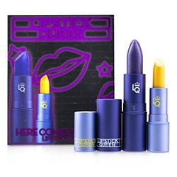 唇膏女王 Here Comes The Sun Lipstick Duo : ( 1x Blue By You Lipstick, 1x Mornin' Sunshine Lipstick) 2pcs