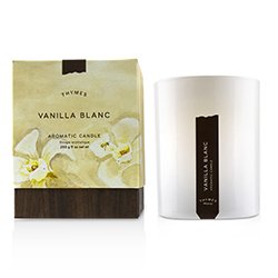 Thymes Świeca zapachowa Aromatic Candle - Vanilla Blanc 9oz