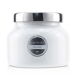 Capri Blue White Jar Candle - Volcano 226g/8oz