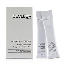 思妍麗 Intense Nutrition Mask (5x Phase 1-Hydration, 5x Phase 2-Nourishment) - For Dry to Very Dry Skin (Salon Product) 10x7ml/0.23oz