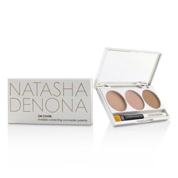 Natasha Denona On Cover Invisible Correcting Concealer Palette - # 02 Medium - Dark 3x2ml/2.03g